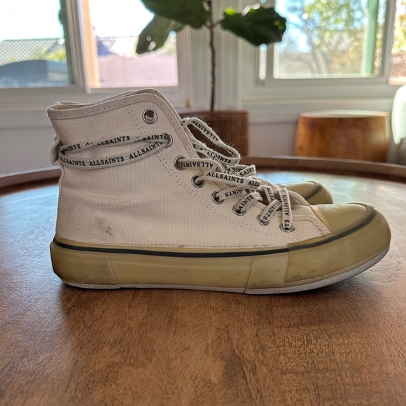 All saints high top sneakers - Picture 6 of 9